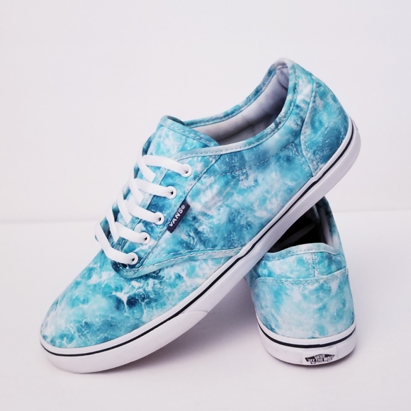 ocean blue vans